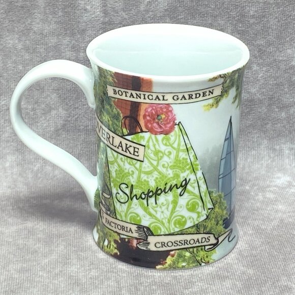 My Neighborhood Coffee Mug Bellevue, Wa Seattle Series by Rosanna Tea Cup  (B) - Picture 4 of 10
